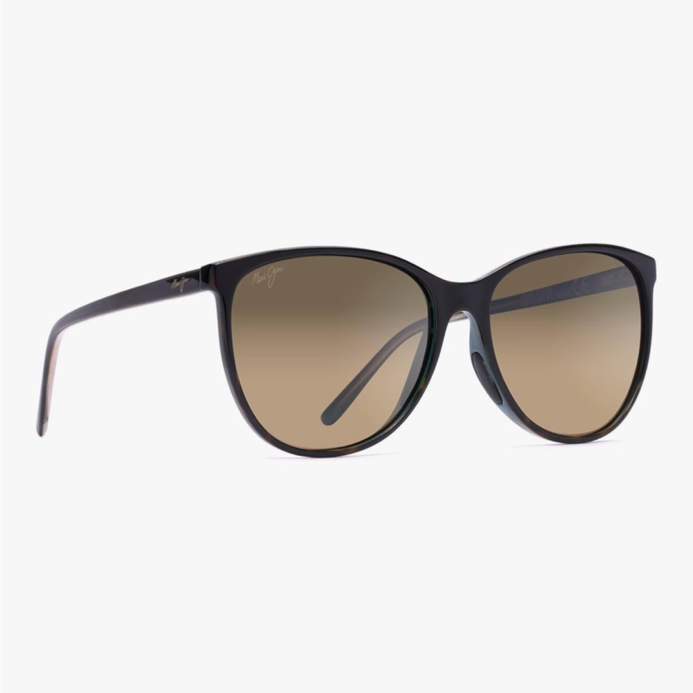 BRAND NEW Maui Jim Ocean MJ 723-10P Cat Eye Tortoise Sunglasses Polarized lense